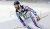 Gauthier De Tessieres of France reacts in finish of second run of Alta Badia Men giant slalom race of Audi FIS Ski World Cup 2008-09. Giant slalom race of Men Audi FIS Ski World Cup 2008-09 was traditionally held on Gran Risa course in Alta Badia, Italy, on Sunday, 21st of December 2008.

