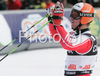 Third placed Hannes Reichelt of Austria reacts in finish of second run of Alta Badia Men giant slalom race of Audi FIS Ski World Cup 2008-09. Giant slalom race of Men Audi FIS Ski World Cup 2008-09 was traditionally held on Gran Risa course in Alta Badia, Italy, on Sunday, 21st of December 2008.
