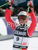 Third placed Hannes Reichelt of Austria reacts in finish of second run of Alta Badia Men giant slalom race of Audi FIS Ski World Cup 2008-09. Giant slalom race of Men Audi FIS Ski World Cup 2008-09 was traditionally held on Gran Risa course in Alta Badia, Italy, on Sunday, 21st of December 2008.
