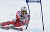 Marcus Sandell of Finland skiing in second run of Alta Badia Men giant slalom race of Audi FIS Ski World Cup 2008-09. Giant slalom race of Men Audi FIS Ski World Cup 2008-09 was traditionally held on Gran Risa course in Alta Badia, Italy, on Sunday, 21st of December 2008.
