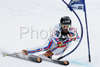 Gauthier De Tessieres of France skiing in second run of Alta Badia Men giant slalom race of Audi FIS Ski World Cup 2008-09. Giant slalom race of Men Audi FIS Ski World Cup 2008-09 was traditionally held on Gran Risa course in Alta Badia, Italy, on Sunday, 21st of December 2008.
