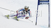 Joel Chenal of France of France skiing in second run of Alta Badia Men giant slalom race of Audi FIS Ski World Cup 2008-09. Giant slalom race of Men Audi FIS Ski World Cup 2008-09 was traditionally held on Gran Risa course in Alta Badia, Italy, on Sunday, 21st of December 2008.
