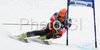 Second placed Ivica Kostelic of Croatia skiing in second run of Alta Badia Men giant slalom race of Audi FIS Ski World Cup 2008-09. Giant slalom race of Men Audi FIS Ski World Cup 2008-09 was traditionally held on Gran Risa course in Alta Badia, Italy, on Sunday, 21st of December 2008.
