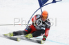 Second placed Ivica Kostelic of Croatia skiing in second run of Alta Badia Men giant slalom race of Audi FIS Ski World Cup 2008-09. Giant slalom race of Men Audi FIS Ski World Cup 2008-09 was traditionally held on Gran Risa course in Alta Badia, Italy, on Sunday, 21st of December 2008.
