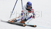 Sixth placed Jean Baptiste Grange of France skiing in second run of Alta Badia Men giant slalom race of Audi FIS Ski World Cup 2008-09. Giant slalom race of Men Audi FIS Ski World Cup 2008-09 was traditionally held on Gran Risa course in Alta Badia, Italy, on Sunday, 21st of December 2008.
