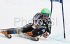 Fourth placed Ted Ligety of USA skiing in second run of Alta Badia Men giant slalom race of Audi FIS Ski World Cup 2008-09. Giant slalom race of Men Audi FIS Ski World Cup 2008-09 was traditionally held on Gran Risa course in Alta Badia, Italy, on Sunday, 21st of December 2008.
