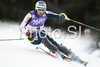 Manfred Moelgg of Italy clears a gate during the mens alpine ski World Cup Slalom race in Alta Badia, Italy, Monday, December 22, 2008.
