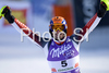 Ivica Kostelic of Croatia celebrates after winning the mens alpine ski World Cup Slalom race in Alta Badia, Italy, Monday, December 22, 2008.
