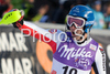 Benjamin Raich of Austria reacts after placing third in the mens alpine ski World Cup Slalom race in Alta Badia, Italy, Monday, December 22, 2008.
