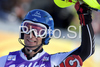 Benjamin Raich of Austria celebrates after the mens alpine ski World Cup Slalom race in Alta Badia, Italy, Monday, December 22, 2008.
