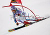 Ninth after first run Ingrid Jacquemod of France skiing in first run of Semmering women giant slalom race of Audi FIS Ski World Cup 2008-09. Giant slalom race of Women Audi FIS Ski World Cup 2008-09 was held Semmering, Austria, on Sunday, 28th of December 2008.
