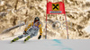 Tenth after first run Kathrin Hoelzl of Germany skiing in first run of Semmering women giant slalom race of Audi FIS Ski World Cup 2008-09. Giant slalom race of Women Audi FIS Ski World Cup 2008-09 was held Semmering, Austria, on Sunday, 28th of December 2008.
