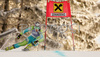 Mateja Robnik of Slovenia skiing in first run of Semmering women giant slalom race of Audi FIS Ski World Cup 2008-09. Giant slalom race of Women Audi FIS Ski World Cup 2008-09 was held Semmering, Austria, on Sunday, 28th of December 2008.
