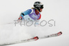 Third placed Lara Gut of Switzerland reacts in finish of second run of Semmering women giant slalom race of Audi FIS Ski World Cup 2008-09. Giant slalom race of Women Audi FIS Ski World Cup 2008-09 was held Semmering, Austria, on Sunday, 28th of December 2008.
