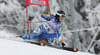 Maria Pietilae-Holmner of Sweden skiing in second run of Semmering women giant slalom race of Audi FIS Ski World Cup 2008-09. Giant slalom race of Women Audi FIS Ski World Cup 2008-09 was held Semmering, Austria, on Sunday, 28th of December 2008.
