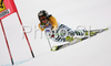 Tenth after first run Kathrin Hoelzl of Germany skiing in first run of Semmering women giant slalom race of Audi FIS Ski World Cup 2008-09. Giant slalom race of Women Audi FIS Ski World Cup 2008-09 was held Semmering, Austria, on Sunday, 28th of December 2008.
