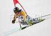 Tenth after first run Kathrin Hoelzl of Germany skiing in first run of Semmering women giant slalom race of Audi FIS Ski World Cup 2008-09. Giant slalom race of Women Audi FIS Ski World Cup 2008-09 was held Semmering, Austria, on Sunday, 28th of December 2008.
