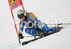 Seventh after first run Anja Paerson of Sweden skiing in first run of Semmering women giant slalom race of Audi FIS Ski World Cup 2008-09. Giant slalom race of Women Audi FIS Ski World Cup 2008-09 was held Semmering, Austria, on Sunday, 28th of December 2008.
