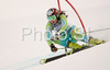 Mateja Robnik of Slovenia skiing in first run of Semmering women giant slalom race of Audi FIS Ski World Cup 2008-09. Giant slalom race of Women Audi FIS Ski World Cup 2008-09 was held Semmering, Austria, on Sunday, 28th of December 2008.
