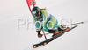 Ana Drev of Slovenia skiing in first run of Semmering women giant slalom race of Audi FIS Ski World Cup 2008-09. Giant slalom race of Women Audi FIS Ski World Cup 2008-09 was held Semmering, Austria, on Sunday, 28th of December 2008.
