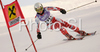 Sanni Leinonen of Finland skiing in first run of Semmering women giant slalom race of Audi FIS Ski World Cup 2008-09. Giant slalom race of Women Audi FIS Ski World Cup 2008-09 was held Semmering, Austria, on Sunday, 28th of December 2008.
