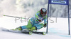 Vanja Brodnik of Slovenia skiing in first run of Semmering women giant slalom race of Audi FIS Ski World Cup 2008-09. Giant slalom race of Women Audi FIS Ski World Cup 2008-09 was held Semmering, Austria, on Sunday, 28th of December 2008.
