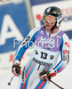 Tessa Worley of France reacts in finish of second run of Semmering women giant slalom race of Audi FIS Ski World Cup 2008-09. Giant slalom race of Women Audi FIS Ski World Cup 2008-09 was held Semmering, Austria, on Sunday, 28th of December 2008.
