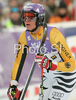Maria Riesch of Germany reacts in finish of second run of Semmering women giant slalom race of Audi FIS Ski World Cup 2008-09. Giant slalom race of Women Audi FIS Ski World Cup 2008-09 was held Semmering, Austria, on Sunday, 28th of December 2008.
