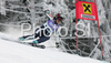 Nadia Fanchini of Italy skiing in second run of Semmering women giant slalom race of Audi FIS Ski World Cup 2008-09. Giant slalom race of Women Audi FIS Ski World Cup 2008-09 was held Semmering, Austria, on Sunday, 28th of December 2008.
