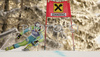 Mateja Robnik of Slovenia skiing in first run of Semmering women giant slalom race of Audi FIS Ski World Cup 2008-09. Giant slalom race of Women Audi FIS Ski World Cup 2008-09 was held Semmering, Austria, on Sunday, 28th of December 2008.
