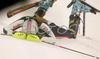  skiing in first run of Semmering women slalom race of Audi FIS Ski World Cup 2008-09. Slalom race of Women Audi FIS Ski World Cup 2008-09 was held Semmering, Austria, on Monday, 29th of December 2008.

