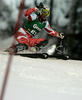 Tii-Maria Romar of Finland skiing in first run of Semmering women slalom race of Audi FIS Ski World Cup 2008-09. Slalom race of Women Audi FIS Ski World Cup 2008-09 was held Semmering, Austria, on Monday, 29th of December 2008.
