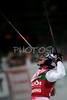 Third placed Lindsey Vonn of USA reacts in finish of second run of Semmering women slalom race of Audi FIS Ski World Cup 2008-09. Slalom race of Women Audi FIS Ski World Cup 2008-09 was held Semmering, Austria, on Monday, 29th of December 2008.
