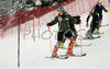 Tanja Poutiainen of Finland during course inspection before first run of Semmering women slalom race of Audi FIS Ski World Cup 2008-09. Slalom race of Women Audi FIS Ski World Cup 2008-09 was held Semmering, Austria, on Monday, 29th of December 2008.
