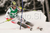 Ninth placed after first run, Nicole Hosp of Austria skiing in first run of Semmering women slalom race of Audi FIS Ski World Cup 2008-09. Slalom race of Women Audi FIS Ski World Cup 2008-09 was held Semmering, Austria, on Monday, 29th of December 2008.
