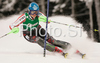 Fifth placed after first run, Veronika Zuzulova of Slovakia skiing in first run of Semmering women slalom race of Audi FIS Ski World Cup 2008-09. Slalom race of Women Audi FIS Ski World Cup 2008-09 was held Semmering, Austria, on Monday, 29th of December 2008.
