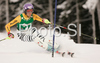 Leader after first run Maria Riesch of Germany skiing in first run of Semmering women slalom race of Audi FIS Ski World Cup 2008-09. Slalom race of Women Audi FIS Ski World Cup 2008-09 was held Semmering, Austria, on Monday, 29th of December 2008.
