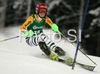 Kathrin Hoelzl of Germany skiing in first run of Semmering women slalom race of Audi FIS Ski World Cup 2008-09. Slalom race of Women Audi FIS Ski World Cup 2008-09 was held Semmering, Austria, on Monday, 29th of December 2008.
