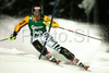Marianne Mair of Germany skiing in first run of Semmering women slalom race of Audi FIS Ski World Cup 2008-09. Slalom race of Women Audi FIS Ski World Cup 2008-09 was held Semmering, Austria, on Monday, 29th of December 2008.
