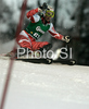 Tii-Maria Romar of Finland skiing in first run of Semmering women slalom race of Audi FIS Ski World Cup 2008-09. Slalom race of Women Audi FIS Ski World Cup 2008-09 was held Semmering, Austria, on Monday, 29th of December 2008.
