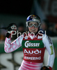 Third placed Lindsey Vonn of USA reacts in finish of second run of Semmering women slalom race of Audi FIS Ski World Cup 2008-09. Slalom race of Women Audi FIS Ski World Cup 2008-09 was held Semmering, Austria, on Monday, 29th of December 2008.
