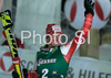 Second placed Tanja Poutiainen of Finland celebrates her medals won in Semmering women slalom race of Audi FIS Ski World Cup 2008-09. Slalom race of Women Audi FIS Ski World Cup 2008-09 was held Semmering, Austria, on Monday, 29th of December 2008.
