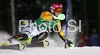 Kathrin Hoelzl of Germany skiing in second run of Semmering women slalom race of Audi FIS Ski World Cup 2008-09. Slalom race of Women Audi FIS Ski World Cup 2008-09 was held Semmering, Austria, on Monday, 29th of December 2008.
