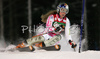 Third placed Lindsey Vonn of USA skiing in second run of Semmering women slalom race of Audi FIS Ski World Cup 2008-09. Slalom race of Women Audi FIS Ski World Cup 2008-09 was held Semmering, Austria, on Monday, 29th of December 2008.

