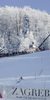 Winner Maria Riesch of Germany skiing in second run of Zagreb women slalom race of Audi FIS Ski World Cup 2008-09. Slalom race of Women Audi FIS Ski World Cup 2008-09 was held Zagreb, Croatia, on Sunday, 4th of January 2009.
