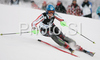 Third placed after first run Veronika Zuzulova of Slovakia skiing in first run of Zagreb women slalom race of Audi FIS Ski World Cup 2008-09. Slalom race of Women Audi FIS Ski World Cup 2008-09 was held Zagreb, Croatia, on Sunday, 4th of January 2009.
