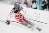 Sarka Zahrobska of Czech skiing in first run of Zagreb women slalom race of Audi FIS Ski World Cup 2008-09. Slalom race of Women Audi FIS Ski World Cup 2008-09 was held Zagreb, Croatia, on Sunday, 4th of January 2009.
