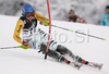Monika Bergmann of Germany skiing in first run of Zagreb women slalom race of Audi FIS Ski World Cup 2008-09. Slalom race of Women Audi FIS Ski World Cup 2008-09 was held Zagreb, Croatia, on Sunday, 4th of January 2009.
