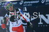 Third placed Sarka Zahrobska of Czech reacts in finish of second run of Zagreb women slalom race of Audi FIS Ski World Cup 2008-09. Slalom race of Women Audi FIS Ski World Cup 2008-09 was held Zagreb, Croatia, on Sunday, 4th of January 2009.
