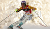 Winner Maria Riesch of Germany skiing in second run of Zagreb women slalom race of Audi FIS Ski World Cup 2008-09. Slalom race of Women Audi FIS Ski World Cup 2008-09 was held Zagreb, Croatia, on Sunday, 4th of January 2009.
